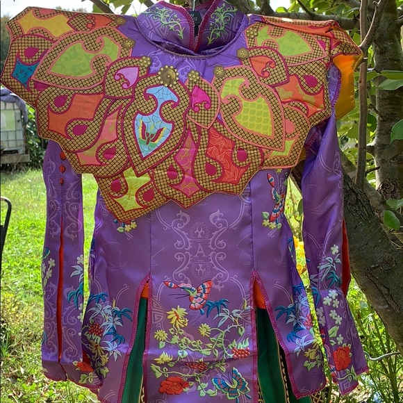 Alice Through The Looking Glass Girls Costume New - Picture 2 of 4